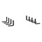 Luverne Truck Equipment O-MEGA II 6IN OVAL STEPS SILVER POWDER COAT 583078-579922 - alternate 2